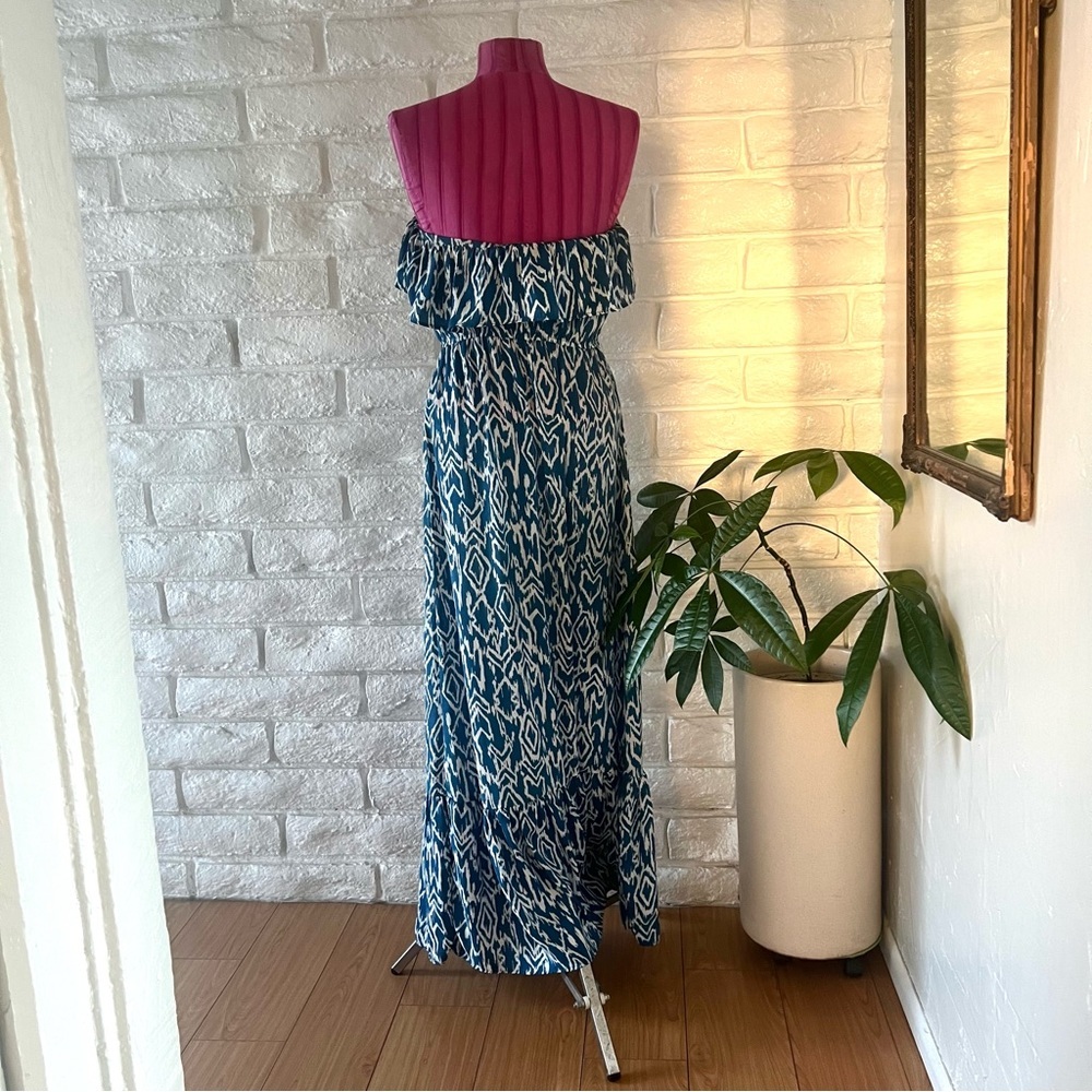 Wendy Katlen Maxi Dress Size 6 D10 - Picture 3 of 6